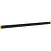 DEWALT Tool Organizer, Wall Mount, 48 Inch Metal Rail, DEWALT Workshop Storage System Compatible (DWST82800)