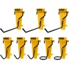 DEWALT Tool Organizer for Hand Tools, 8 Pieces, for Wrenches, Levels and Screwdrivers, DEWALT Workshop Storage System Compatible (DWST82816)(8 Piece Hand Tool Set)