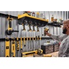 DEWALT Tool Organizer for Hand Tools, 8 Pieces, for Wrenches, Levels and Screwdrivers, DEWALT Workshop Storage System Compatible (DWST82816)(8 Piece Hand Tool Set)