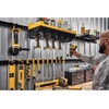 DEWALT Wire Shelf, 24 Inch, 35lb Capacity, Mounts to Metal Rail, DEWALT Workshop Storage System Compatible (DWST82812)