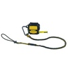 DEWALT Wristband Tool Anchor with Lanyard, Black/Yellow(Tape Measure Holder)