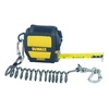DEWALT Wristband Tool Anchor with Lanyard, Black/Yellow(Tape Measure Holder)