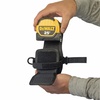 DEWALT Wristband Tool Anchor with Lanyard, Black/Yellow(Tape Measure Holder)