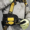 DEWALT Wristband Tool Anchor with Lanyard, Black/Yellow(Tape Measure Holder)