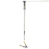 DEWALT Wristband Tool Anchor with Lanyard, Black/Yellow(Tool Anchor Strap 50 lb. capacity)