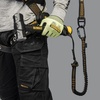 DEWALT Wristband Tool Anchor with Lanyard, Black/Yellow(Tool Anchor Strap 80 lb. capacity)