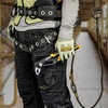 DEWALT Wristband Tool Anchor with Lanyard, Black/Yellow(Tool Anchor Strap 80 lb. capacity)