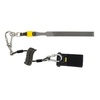 DEWALT Wristband Tool Anchor with Lanyard, Black/Yellow(Wristband Tool Anchor)