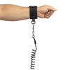 DEWALT Wristband Tool Anchor with Lanyard, Black/Yellow(Wristband Tool Anchor)