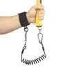 DEWALT Wristband Tool Anchor with Lanyard, Black/Yellow(Wristband Tool Anchor)