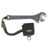 DEWALT Wristband Tool Anchor with Lanyard, Black/Yellow(Wristband Tool Anchor with Lanyard)