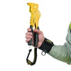 DEWALT Wristband Tool Anchor with Lanyard, Black/Yellow(Wristband Tool Anchor with Lanyard)