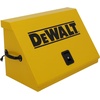 DeWalt 30″ x 15″ Triangle Toolbox – Steel, Yellow/Black(Yellow)
