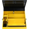 DeWalt 30″ x 15″ Triangle Toolbox – Steel, Yellow/Black(Yellow/Black)