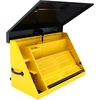 DeWalt 36″ x 17″ Triangle Toolbox – Steel, Black(Yellow/Black)