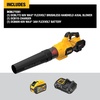 Dewalt Blower AXIAL BRUSHLESS 600 CFM DCBL772X1(Blower Kit Only)