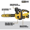 Dewalt Chainsaw Compact 5AH 20V DCCS620P1(Multi)