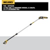 Dewalt Saw Pole Cordless 20V 15FT DCPS620B(Pole Saw Bare Tool Only)