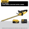 Dewalt Trimmer Hedge 5AH BTRY PK 20V DCHT820P1