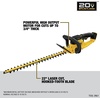 Dewalt Trimmer Hedge Bare 20V DCHT820B
