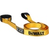 DEWALT 2″×12′, 1-Ply, Type 3, Class 7 Heavy-Duty Lifting Sling, 2-Pack | 6,400 lbs Basket, 3,200 lbs Vertical, 2,560 lbs Choker Capacity, Meets WSTDA Standards for Lifting, Rigging, Construction(Single)