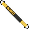 DEWALT 2″×24″×10,000 lbs Heavy-Duty Axle Tie-Down Strap | Wrap Around Vehicle Axle-Scratch‑Free Anchor Points For Ratchet Straps, Protective Sleeves,Coated D-Rings,Meets DOT Standards(2″ x 24″)