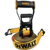 DEWALT 2″×27’×10,000 lbs Industrial Ratchet Straps with Double J-Hooks | Wide‑Grip Ergonomic Handle, Armored Side Caps, DOT / WSTDA Weather‑Resistant Straps, Double J-Hooks for Industrial Cargo