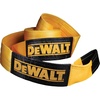 DEWALT 6″×50’×150,000 lbs Tow & Recovery Strap with Reinforced Looped Ends | 4-Ply Weather & Wear-Resistant Strap,Oversized Wear Guards, Recover Semis,Construction Vehicles,Motorhomes From Tough Terrain(6” x 30’)