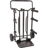 DEWALT Tool Box Storage Rack, Tough System, 440 lb Capacity, Garage Storage System (DWST08260)(L-Cart Carrier)