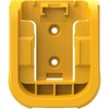 DEWALT Tool Organizer, Battery Cleat, Wall Mountable, DEWALT Workshop Storage System Compatible (DWST82820)(1 Battery Cleat)