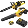 Dewalt Blower AXIAL BRUSHLESS 600 CFM DCBL772X1(w/ Chainsaw)