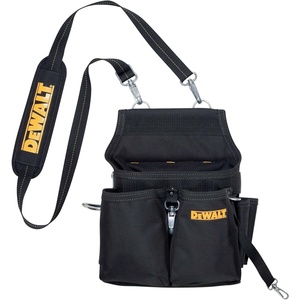 DEWALT DG5680 Professional Electrician’s Tool Pouch, 14 Pocket, Black, yellow