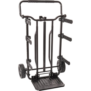 DEWALT Tool Box Storage Rack, Tough System, 440 lb Capacity, Garage Storage System (DWST08260)(L-Cart Carrier)