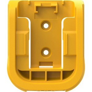 DEWALT Tool Organizer, Battery Cleat, Wall Mountable, DEWALT Workshop Storage System Compatible (DWST82820)(1 Battery Cleat)
