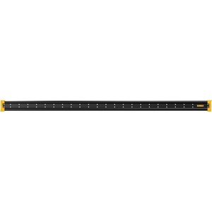 DEWALT Tool Organizer, Wall Mount, 48 Inch Metal Rail, DEWALT Workshop Storage System Compatible (DWST82800)