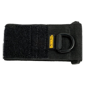 DEWALT Wristband Tool Anchor with Lanyard, Black/Yellow(Wristband Tool Anchor)