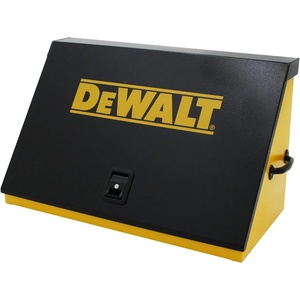 DeWalt 36″ x 17″ Triangle Toolbox – Steel, Black(Yellow/Black)