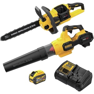 Dewalt Blower AXIAL BRUSHLESS 600 CFM DCBL772X1(w/ Chainsaw)