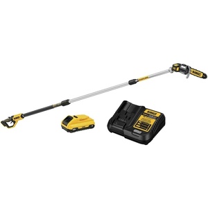 Dewalt Saw Pole Cordless 20V 15FT DCPS620B(Pole Saw w/ Battery and Charger Kit)