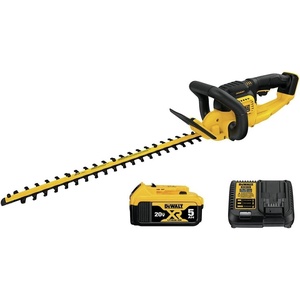 Dewalt Trimmer Hedge 5AH BTRY PK 20V DCHT820P1