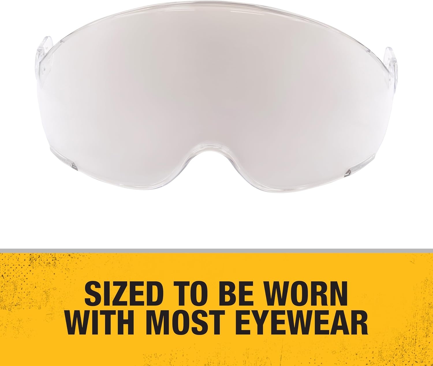 image:imageDEWALT DPG22SH Visor with Premium Antifog Clear Lens Designed to Fit DPG22 Type II HelmetIndoorOutdoor