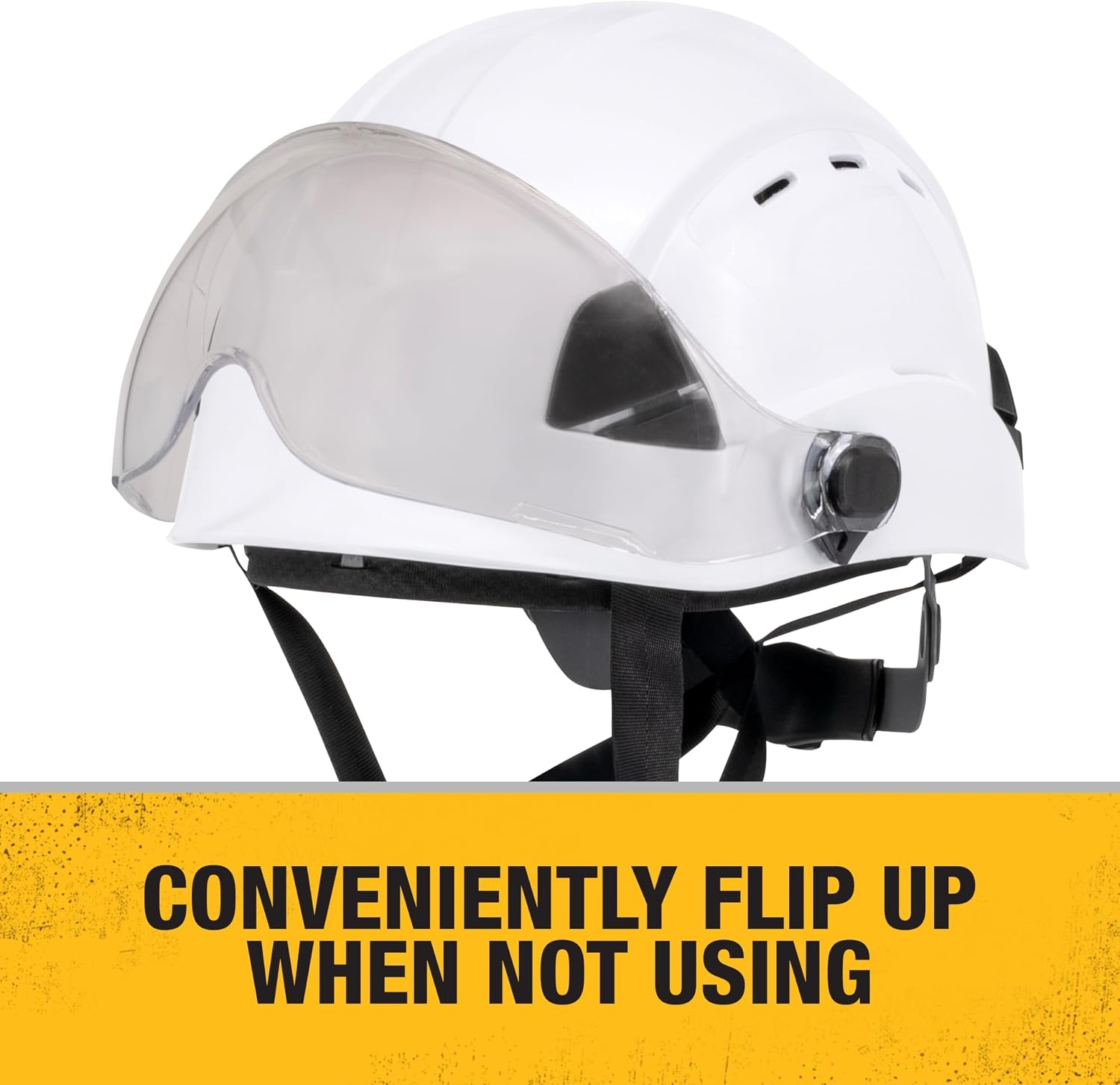 image:imageDEWALT DPG22SH Visor with Premium Antifog Clear Lens Designed to Fit DPG22 Type II HelmetIndoorOutdoor