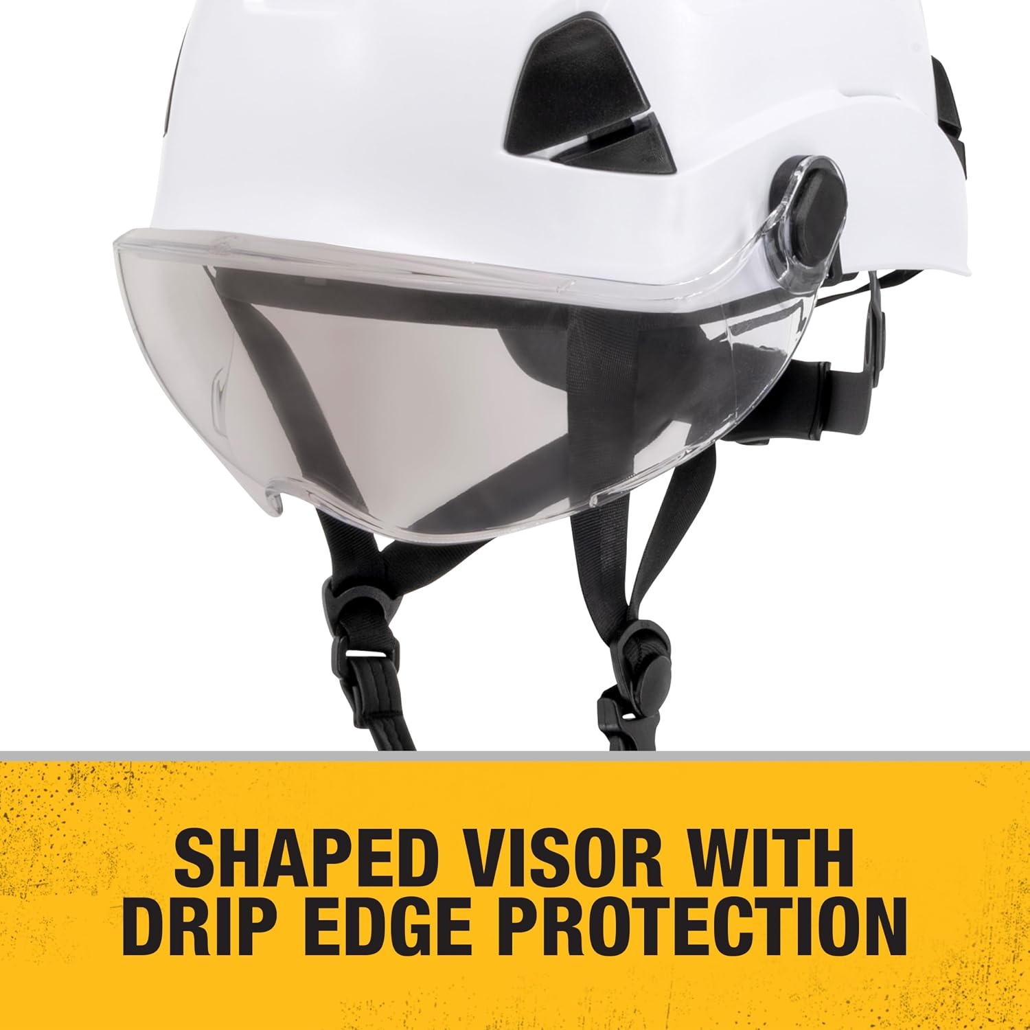 image:imageDEWALT DPG22SH Visor with Premium Antifog Clear Lens Designed to Fit DPG22 Type II HelmetIndoorOutdoor
