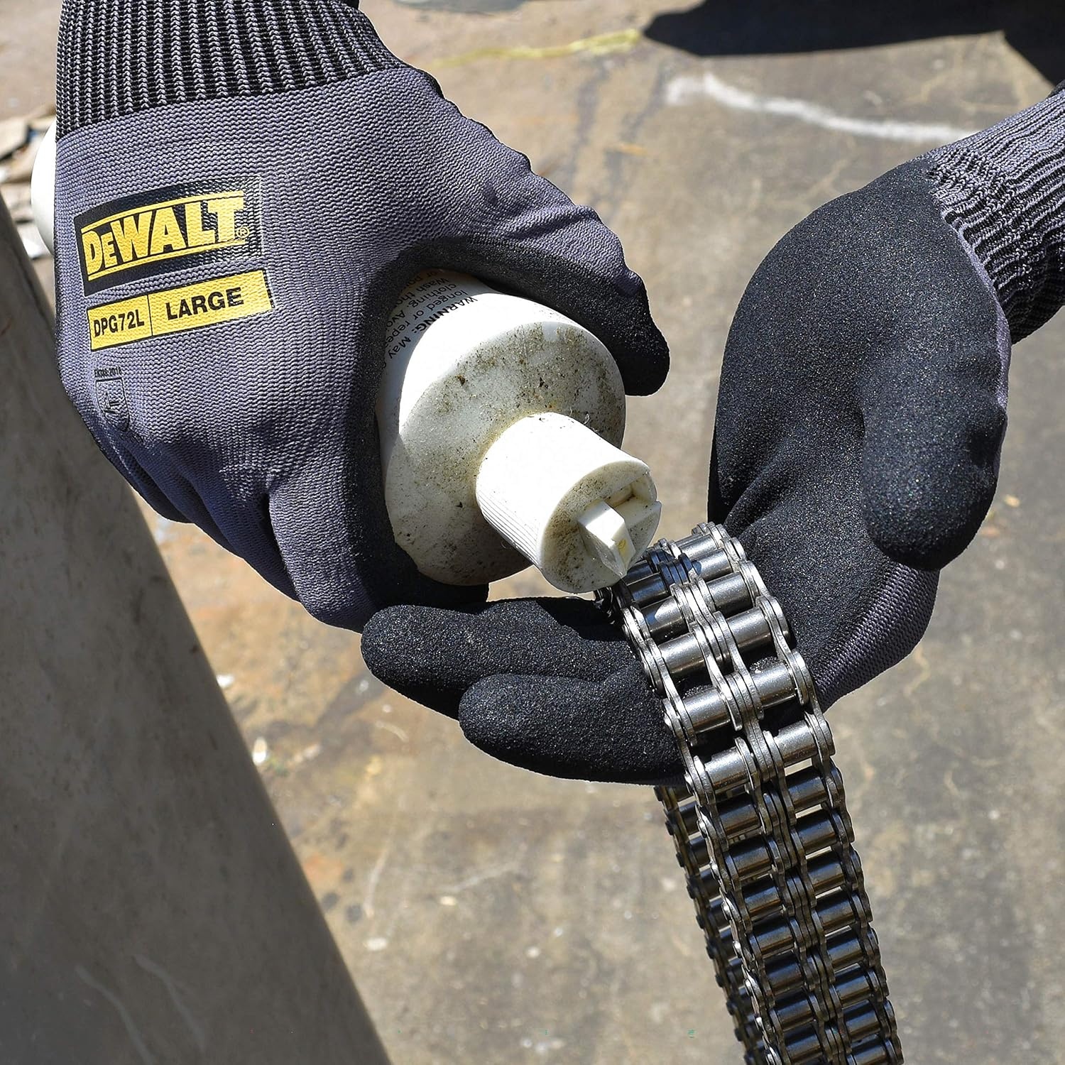 image:imageDEWALT DPG72 Flexible Durable Grip Work Glove Size XLBlack