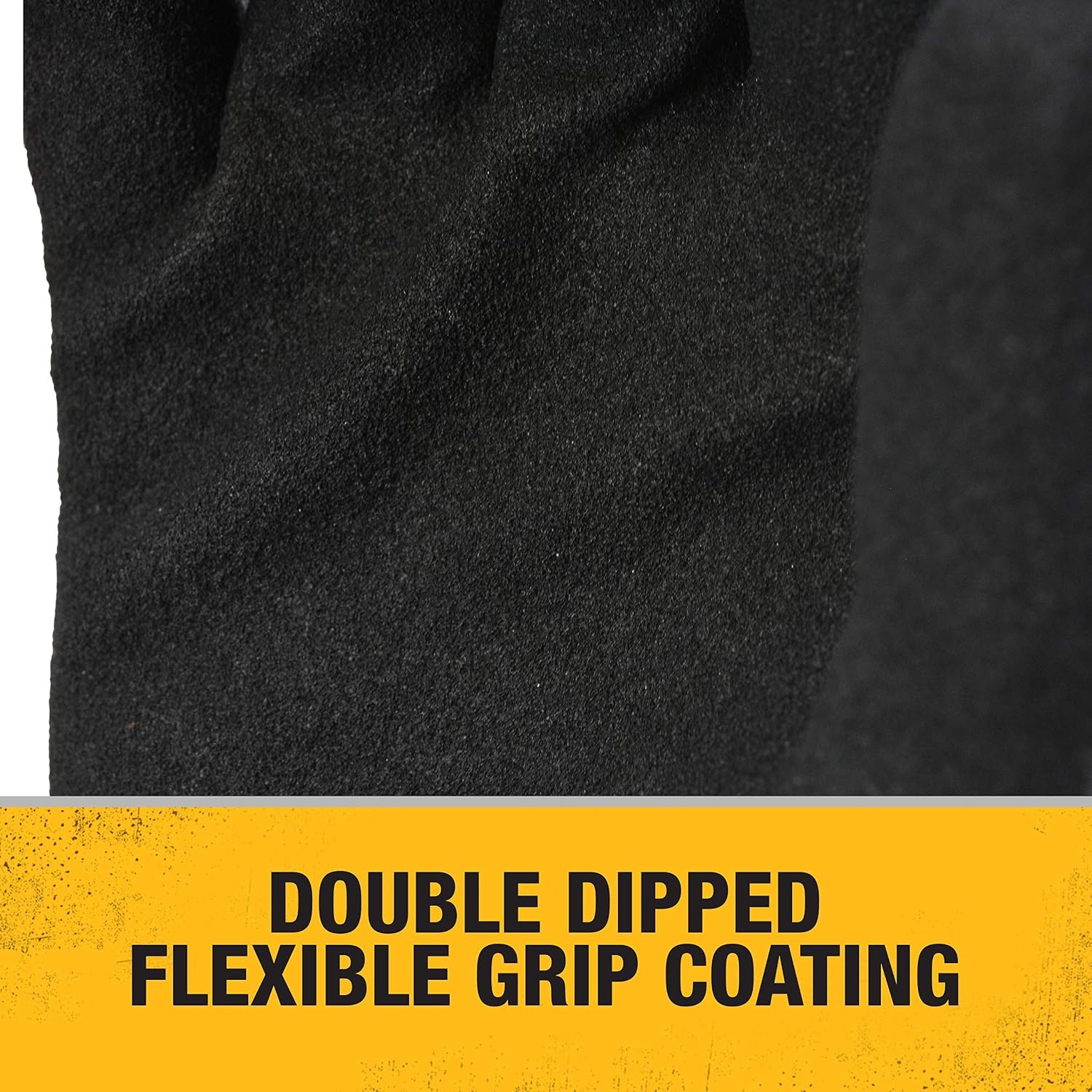 image:imageDEWALT DPG72 Flexible Durable Grip Work Glove Size XLBlack