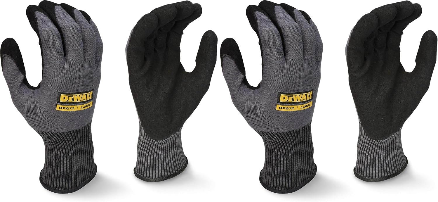 image:imageDEWALT DPG72 Flexible Durable Grip Work Glove Size XLMulti