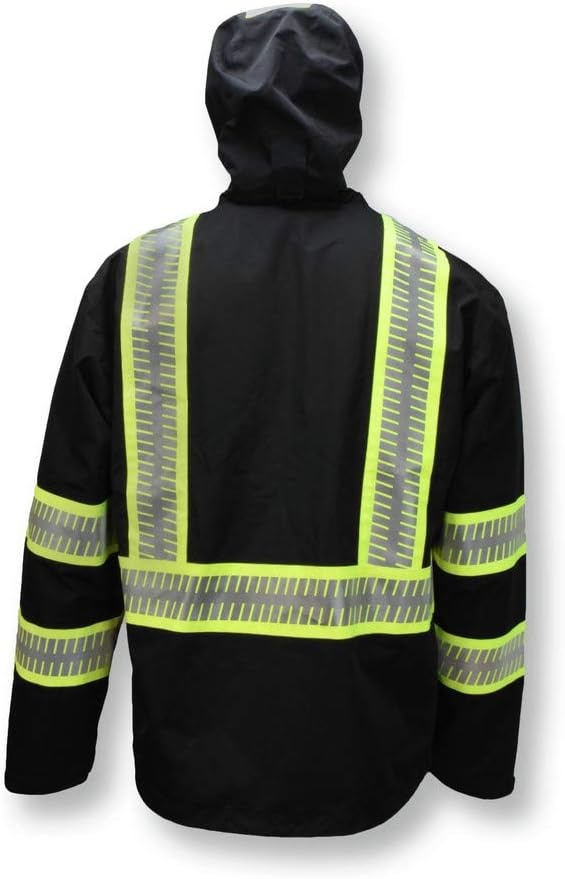 image:imageDEWALT DRW11 Waterproof Lightweight Packable Raincoat