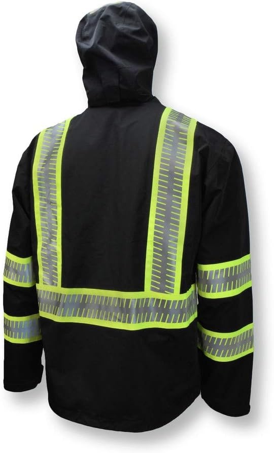image:imageDEWALT DRW11 Waterproof Lightweight Packable Raincoat
