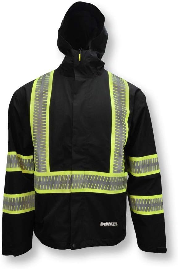 image:imageDEWALT DRW11 Waterproof Lightweight Packable Raincoat