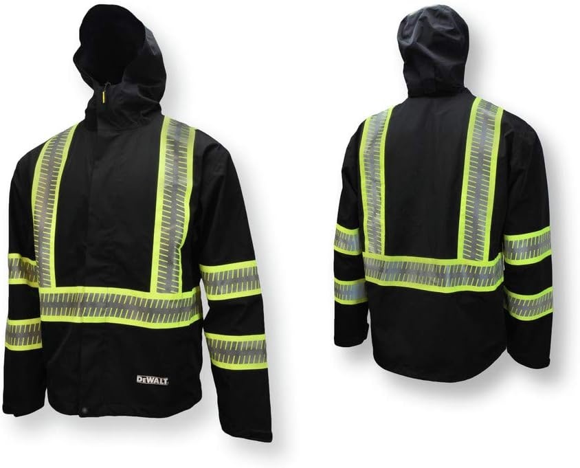 image:imageDEWALT DRW11 Waterproof Lightweight Packable Raincoat